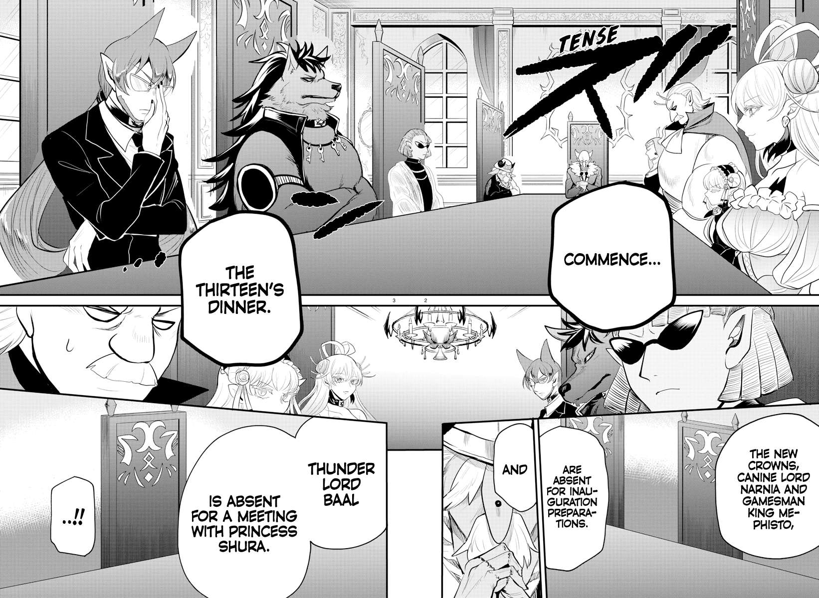 Welcome to Demon School! Iruma-kun, Chapter 310 image 03